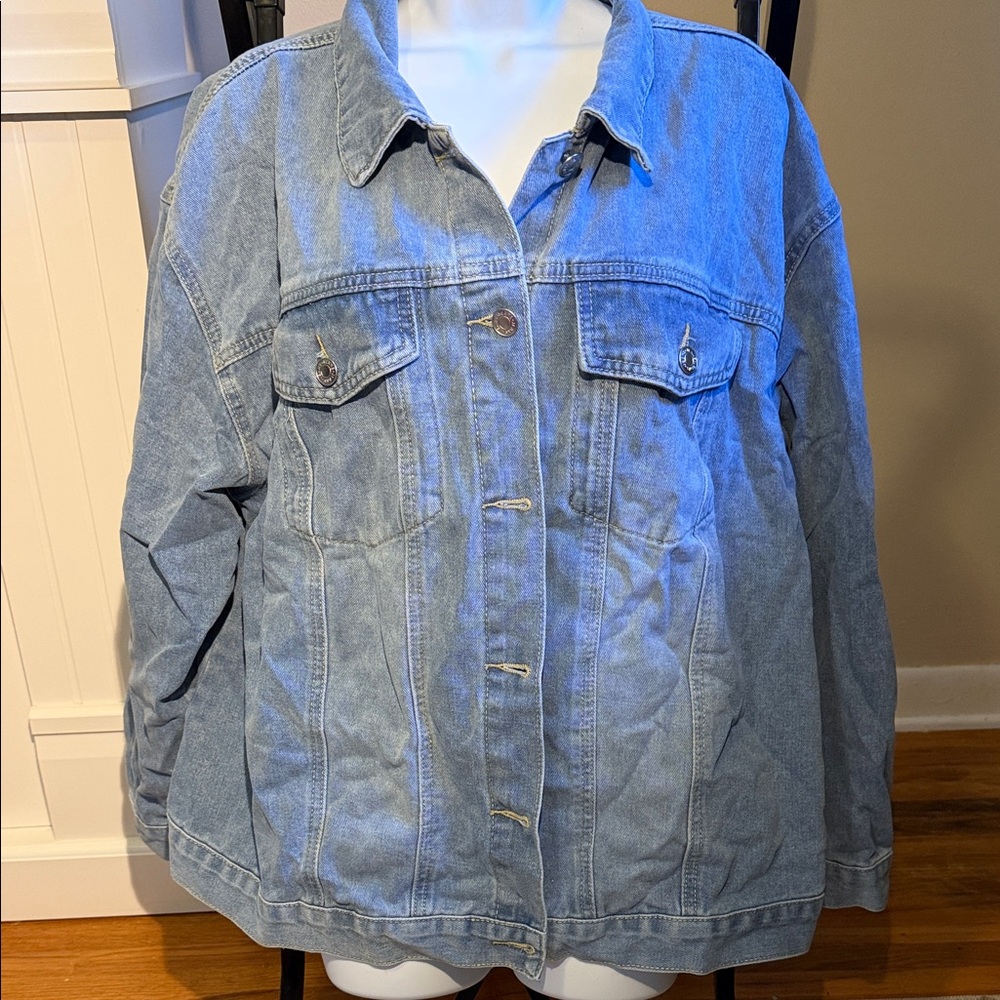 Light Blue Denim Jacket